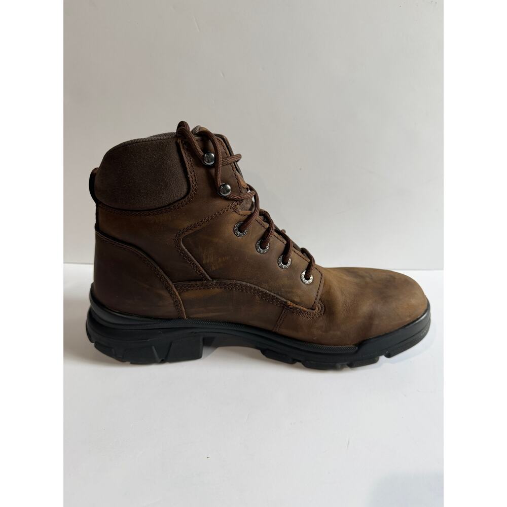 Wolverine Durashocks Icon 6 in SOFT TOE Work Boots Men Dark Brown Size 11.5 - Picture 11 of 13